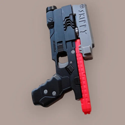 Skippy The Gun - 3D Printed Cyberpunk 2077 Cosplay Prop 1:1 Scale Plastic Toy