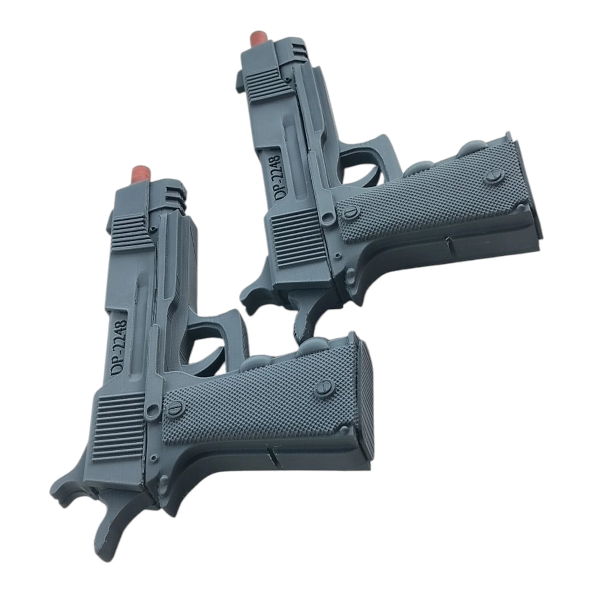 Deadpool Dual Pistols Toy – 3D Printed Cosplay Prop – 1:1 Scale – Set of 2