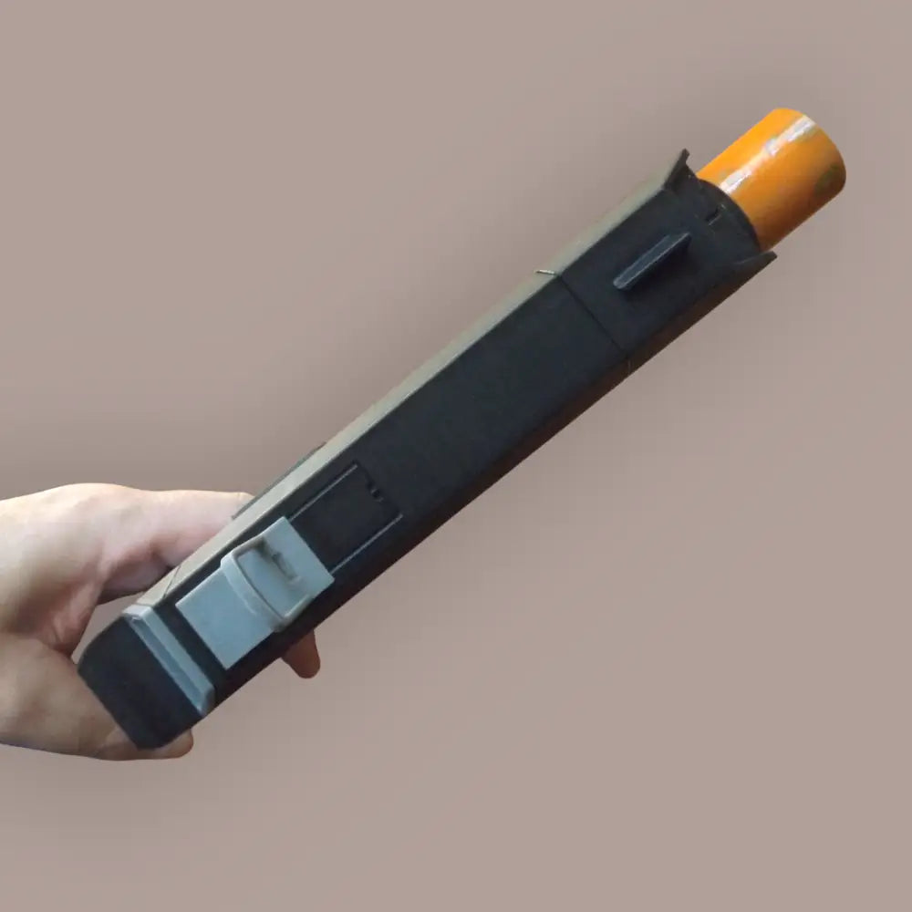 Cyberpunk Style 2 Sci-Fi Pistol – 3D Printed Cosplay Prop 1:1 Scale