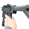 M221 Saratoga SMG - 3D Printed Cyberpunk 2077 Cosplay Prop 1:1 Scale Plastic Toy