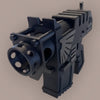 Bolt Pistol 40K 3D Printed Plastic Toy Cosplay | Non-Functional Prop