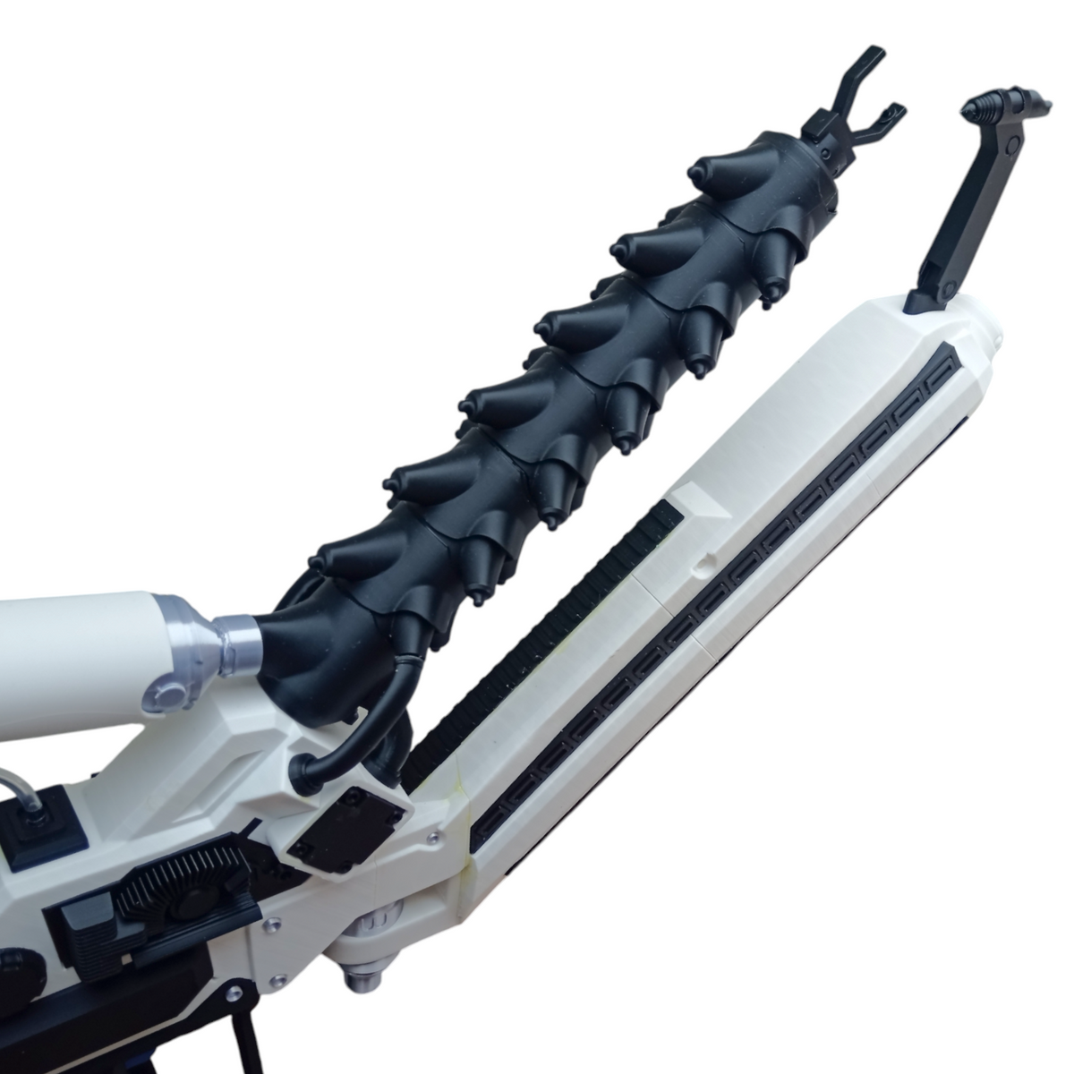 District 9 ARC Gun (Mulcher) – 3D Printed Movie Prop – 1:1 Scale Plastic Toy