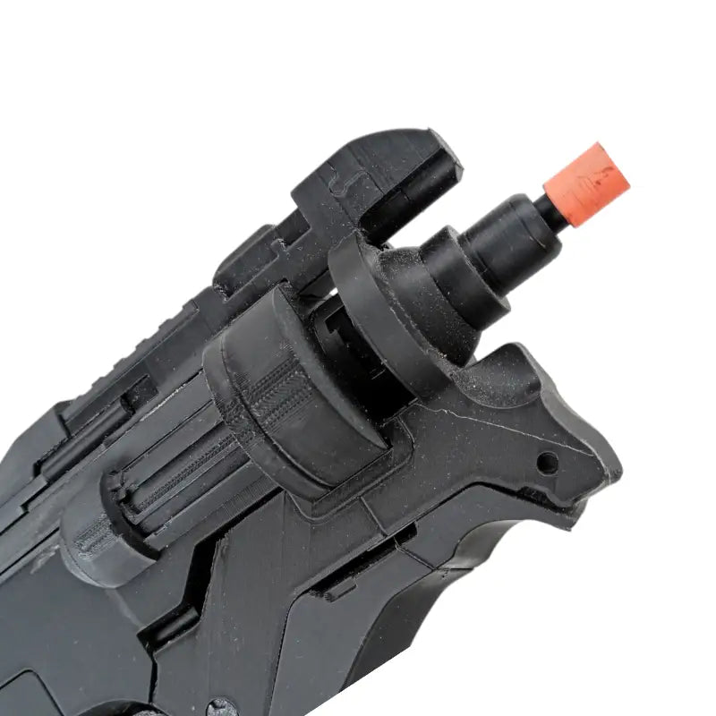 Cyberpunk Style Sci-Fi Pistol – 3D Printed Cosplay Prop 1:1 Scale