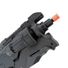 Cyberpunk Style Sci-Fi Pistol – 3D Printed Cosplay Prop 1:1 Scale