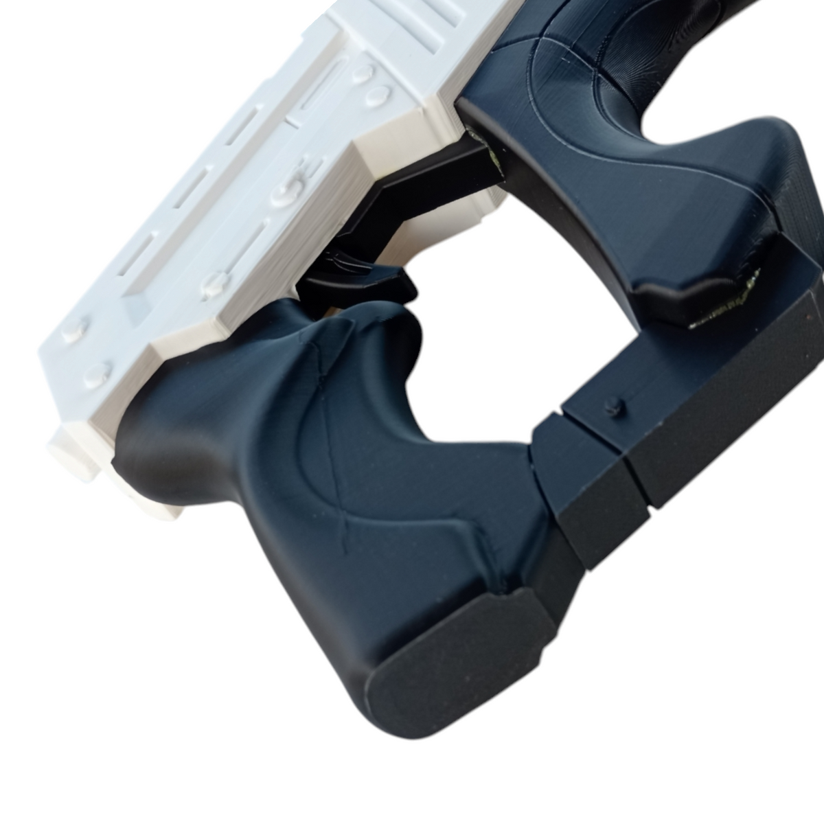 Carnifex Hand Cannon - 3D Printed Mass Effect Cosplay  Prop – 1:1 Scale