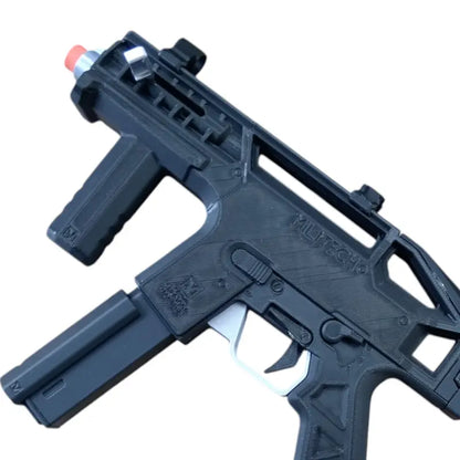 M221 Saratoga SMG - 3D Printed Cyberpunk 2077 Cosplay Prop 1:1 Scale Plastic Toy