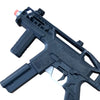 M221 Saratoga SMG - 3D Printed Cyberpunk 2077 Cosplay Prop 1:1 Scale Plastic Toy