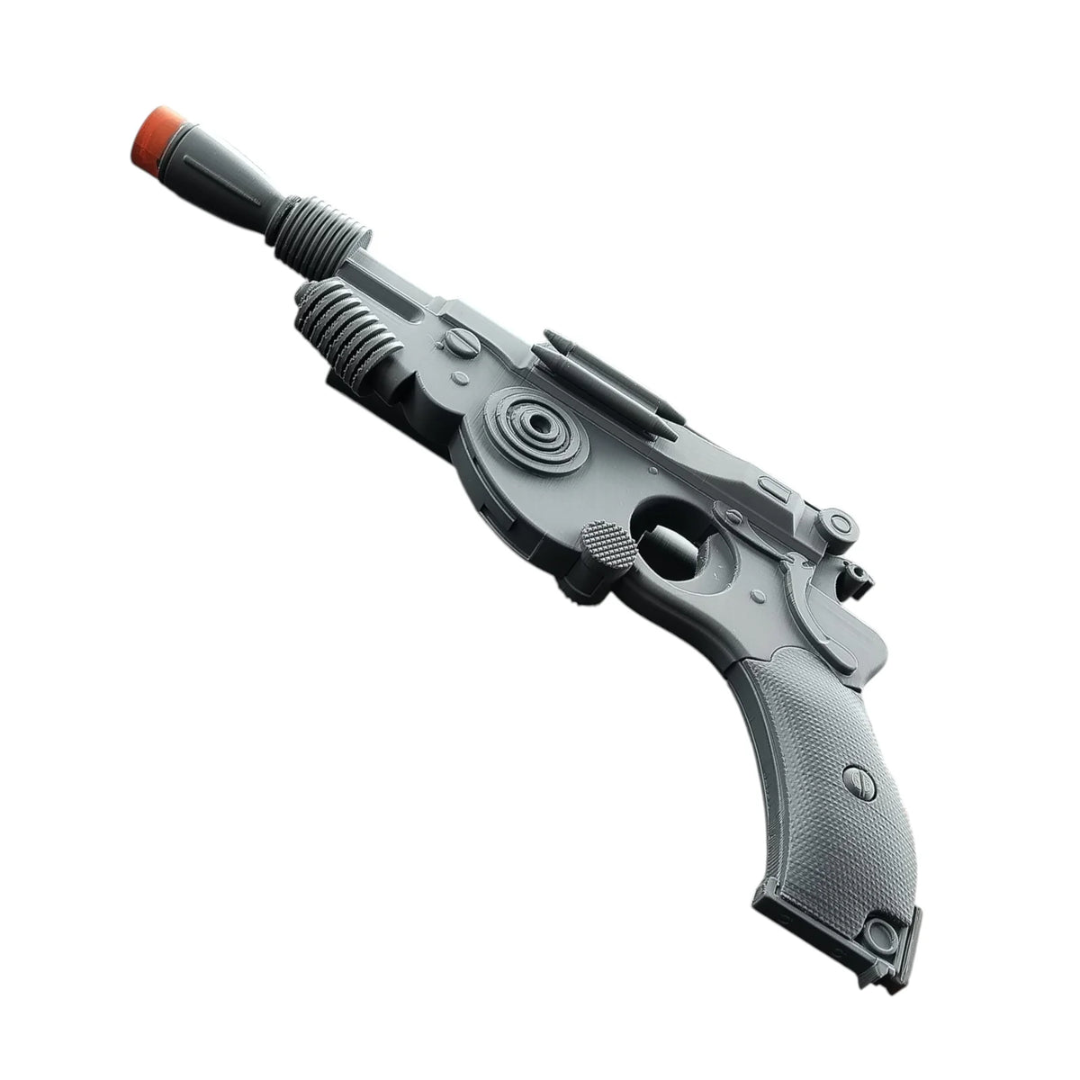 The Mandalorian's IB-94 Blaster Pistol – 3D Printed Star Wars Cosplay Prop – 1:1 Plastic Toy
