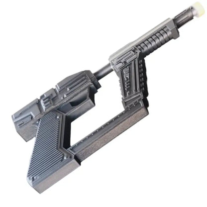 Visitors Blaster – 3D Printed Sci-Fi Cosplay Prop – 1:1 Scale Plastic Toy