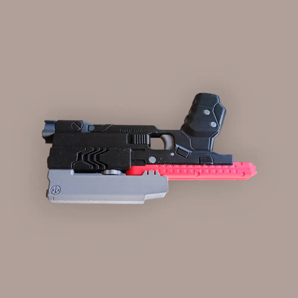Skippy The Gun - 3D Printed Cyberpunk 2077 Cosplay Prop 1:1 Scale Plastic Toy