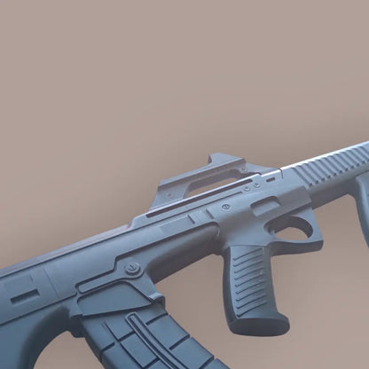 Fazertron - 3d Printed Far Cry : Blood Dragon Cosplay Prop 1:1 Scale