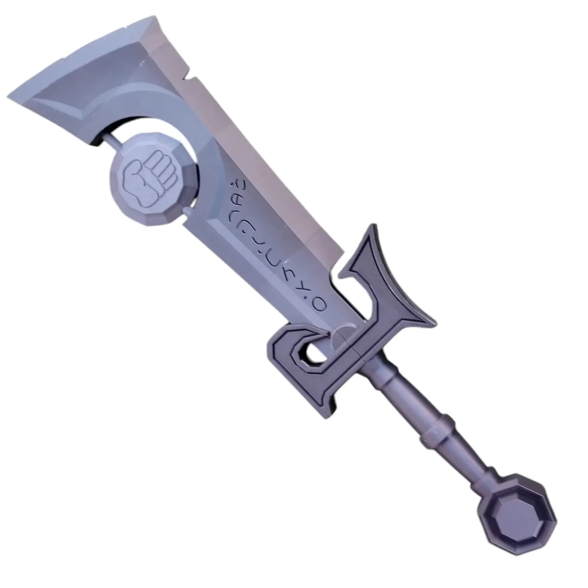 WoW Ashbringer Axe 1:1 Scale 120cm – 3D Printed Cosplay Prop – Plastic Toy