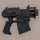 Bolt Pistol 40K 3D Printed Plastic Toy Cosplay | Non-Functional Prop