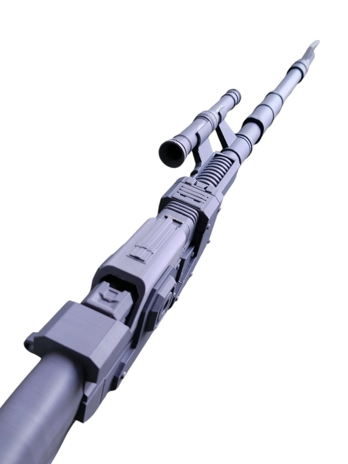 The Mandalorian Amban Phase-Pulse Blaster – 3D Printed Cosplay Prop – 1:1 Scale Plastic Toy