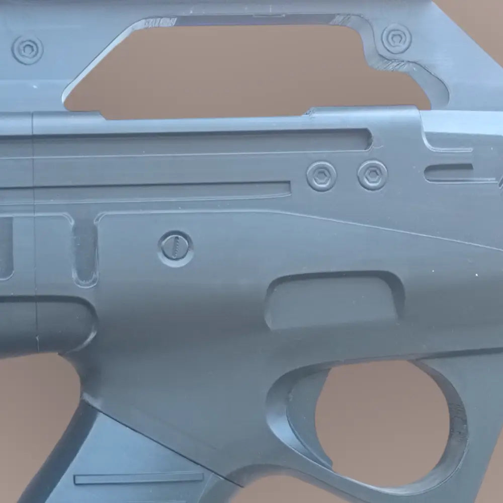 Fazertron - 3d Printed Far Cry : Blood Dragon Cosplay Prop 1:1 Scale