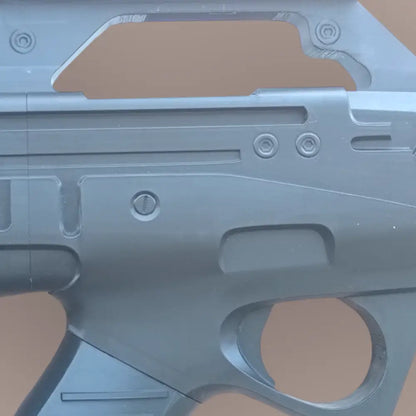 Fazertron - 3d Printed Far Cry : Blood Dragon Cosplay Prop 1:1 Scale
