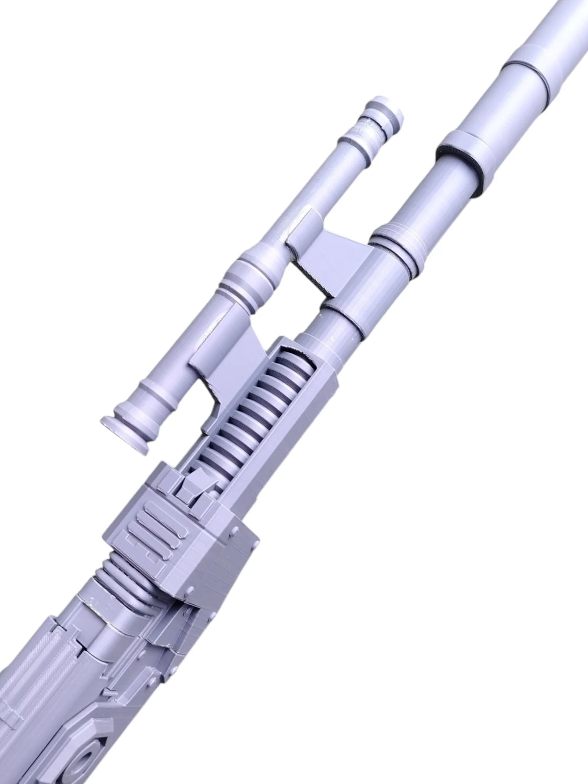 The Mandalorian Amban Phase-Pulse Blaster – 3D Printed Cosplay Prop – 1:1 Scale Plastic Toy