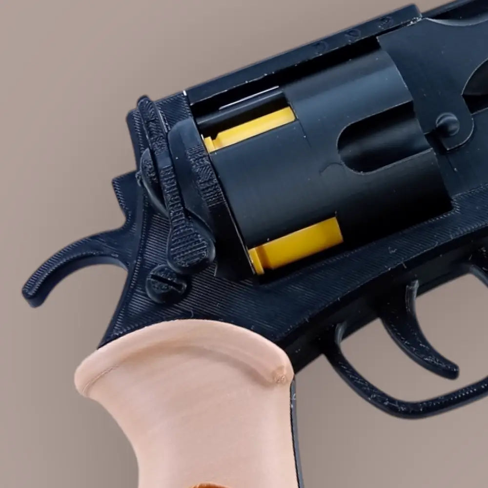 The Samaritan Revolver - Hellboy Movie Prop 3d Printed Cosplay 1:1 Scale Plastic Toy