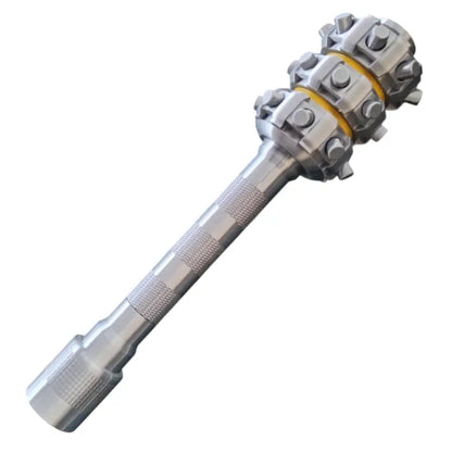 Hell Diver Thermite Grenade | 3D Printed Silver & Yellow Cosplay Prop 1:1 Scale