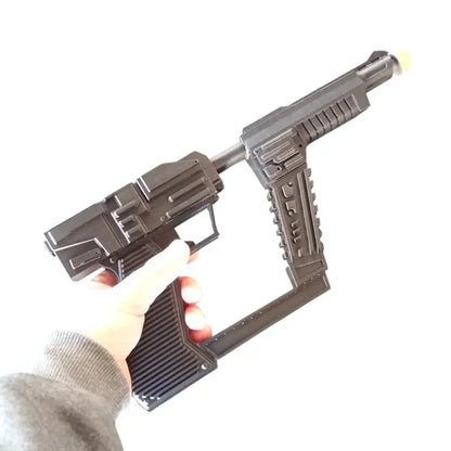 Visitors Blaster – 3D Printed Sci-Fi Cosplay Prop – 1:1 Scale Plastic Toy
