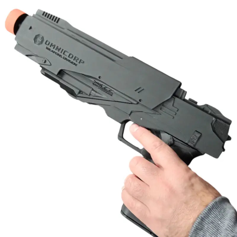 Omnicorp NI-408 | TSR-66 Robocop 2014 Movie 3D Printed PlasticProp – 1:1 Scale