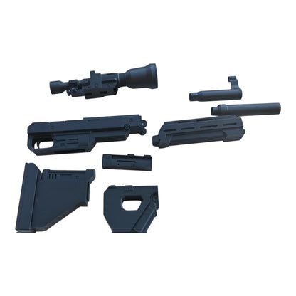 IQA-11 Blaster Plastic Toy – 3D Printed Star Wars Cosplay Prop 1:1 Scale DIY Kit