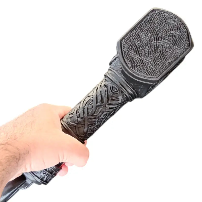 Viking Hammer Thor Mjolnir 3d Printed Cosplay Prop