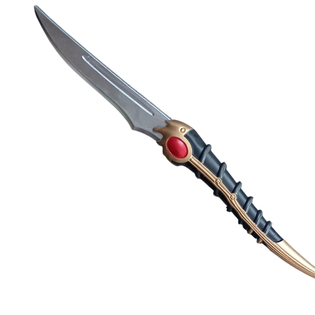 Arya Stark Catspaw Dagger – PU Foam GOT Cosplay Prop 1:1 Scale 33 cm Plastic Toy