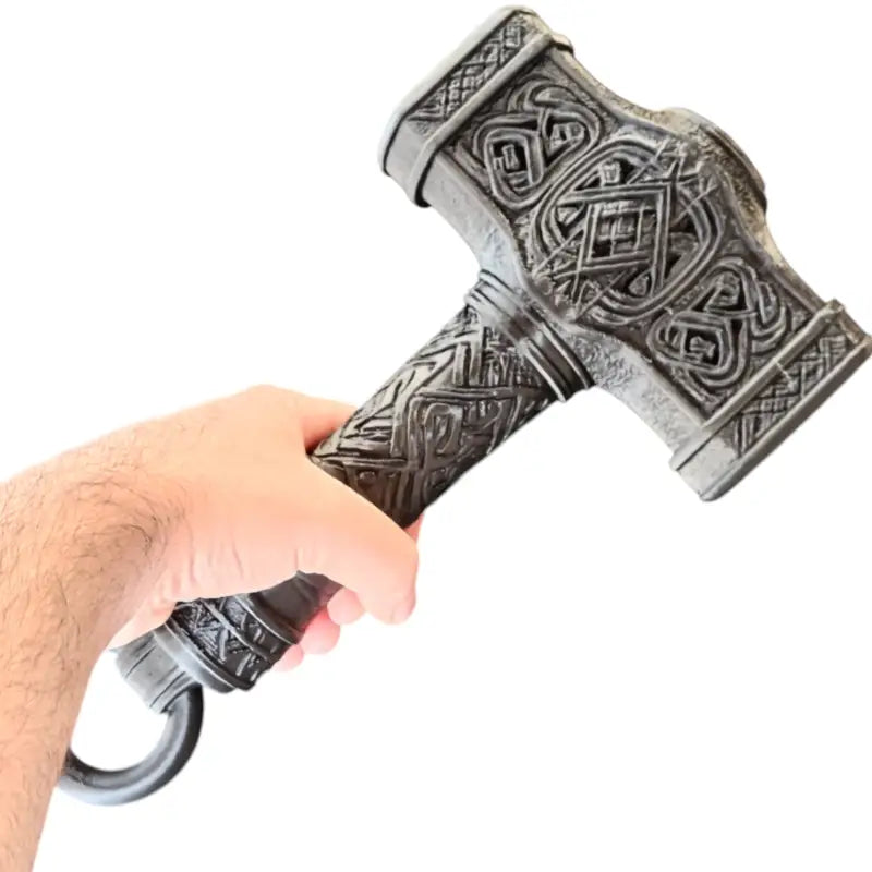 Viking Hammer Thor Mjolnir 3d Printed Cosplay Prop