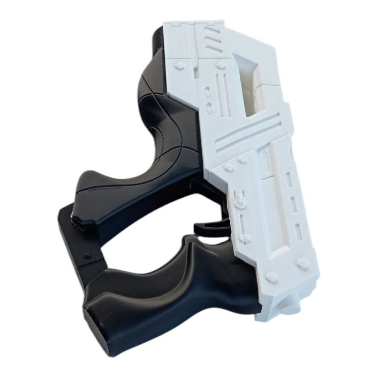 Carnifex Hand Cannon - 3D Printed Mass Effect Cosplay  Prop – 1:1 Scale