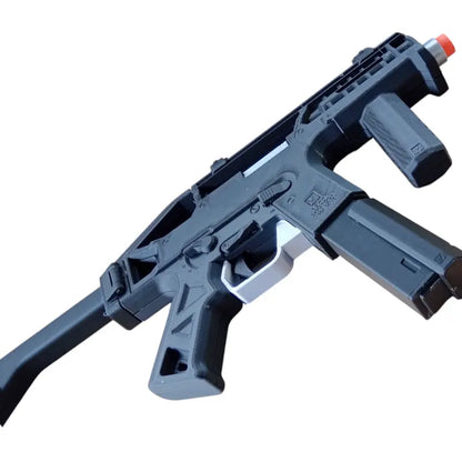M221 Saratoga SMG - 3D Printed Cyberpunk 2077 Cosplay Prop 1:1 Scale Plastic Toy