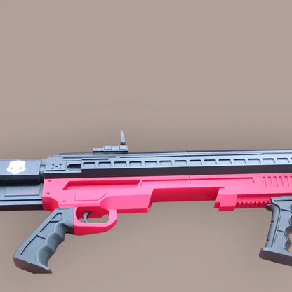 SG-451 Cookout -3D Printed Helldivers Cosplay Prop 1:1 Scale Plastic Toy