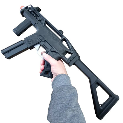 M221 Saratoga SMG - 3D Printed Cyberpunk 2077 Cosplay Prop 1:1 Scale Plastic Toy