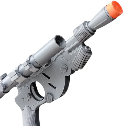 The Mandalorian's IB-94 Blaster Pistol – 3D Printed Star Wars Cosplay Prop – 1:1 Plastic Toy