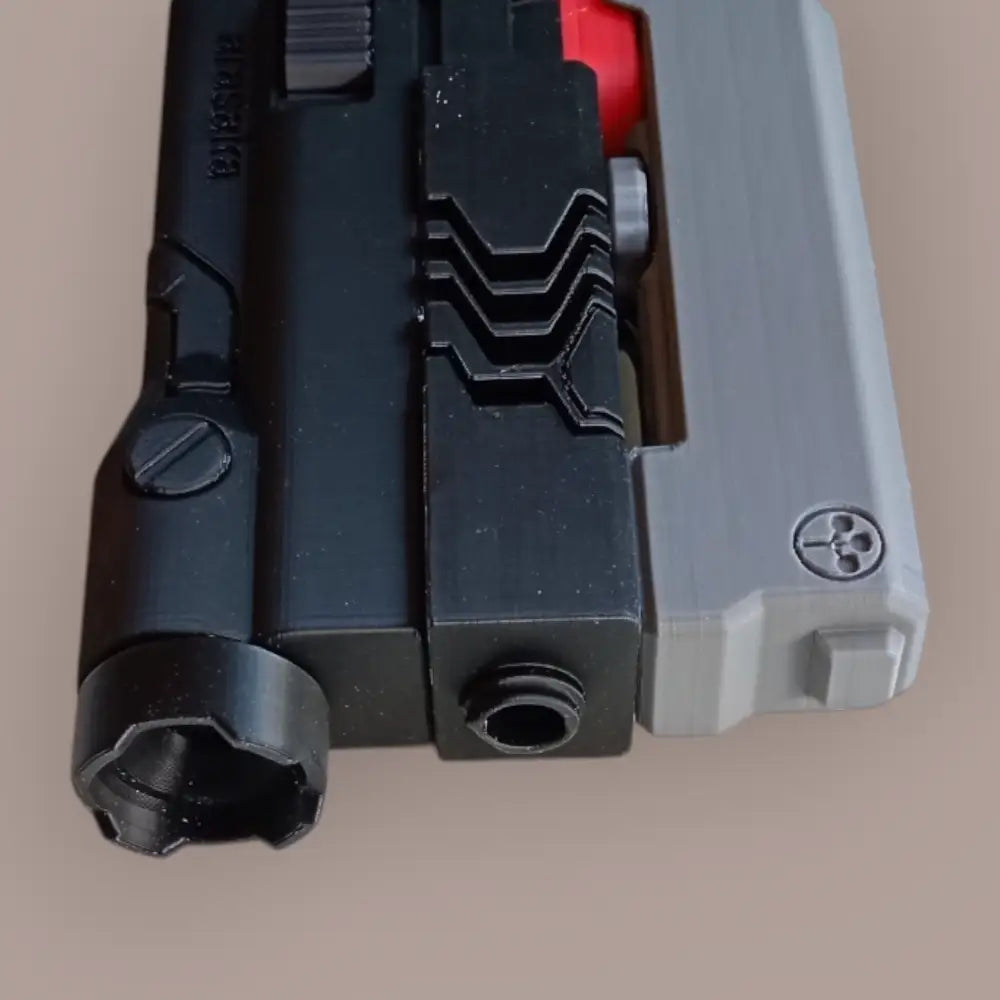 Skippy The Gun - 3D Printed Cyberpunk 2077 Cosplay Prop 1:1 Scale Plastic Toy