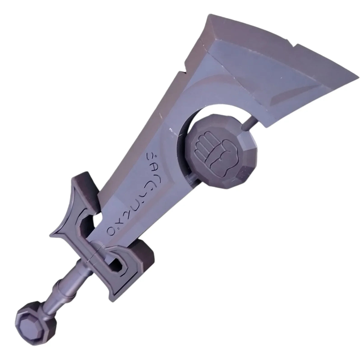 WoW Ashbringer Axe 1:1 Scale 120cm – 3D Printed Cosplay Prop – Plastic Toy