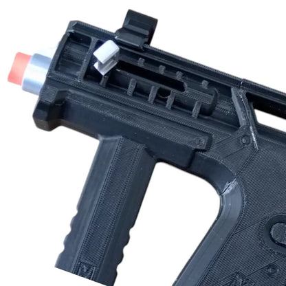 M221 Saratoga SMG - 3D Printed Cyberpunk 2077 Cosplay Prop 1:1 Scale Plastic Toy