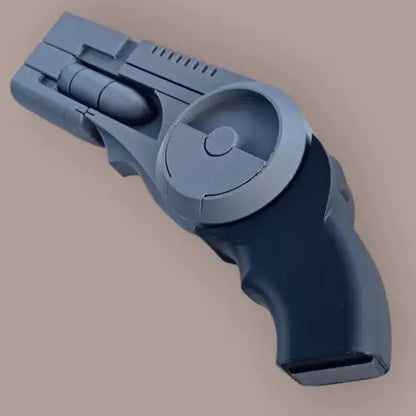 Grapnel Gun – 3D Printed Plastic Toy- Batman Arkham Cosplay Prop 1:1 Scale