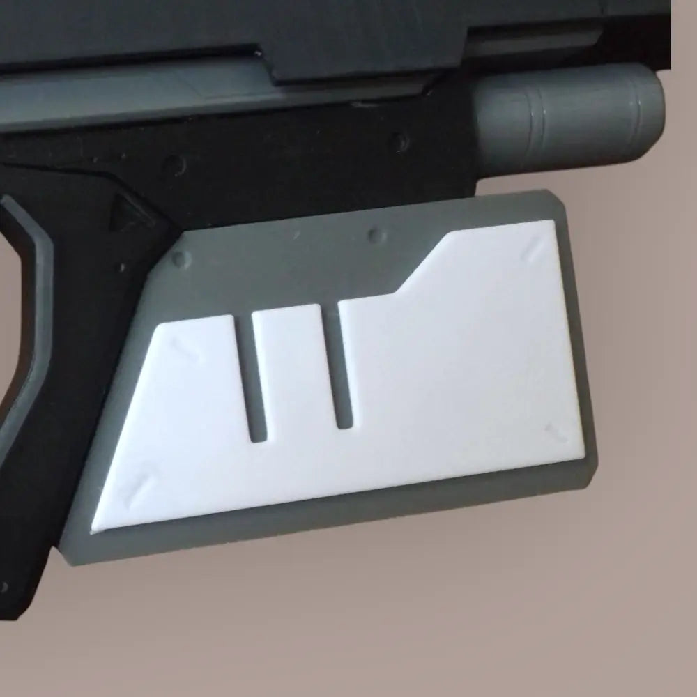 Cyberpunk Style 2 Sci-Fi Pistol – 3D Printed Cosplay Prop 1:1 Scale