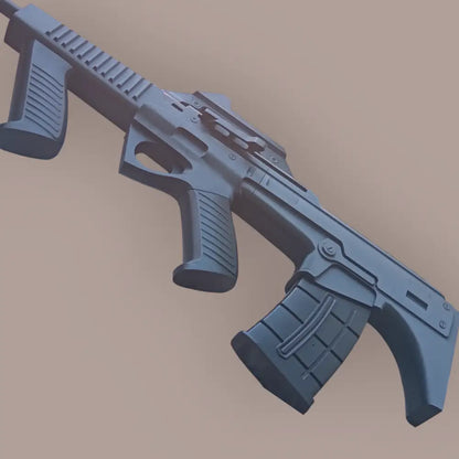 Fazertron - 3d Printed Far Cry : Blood Dragon Cosplay Prop 1:1 Scale