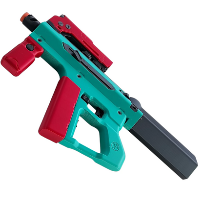 Arasaka TKI-20 Shingen – Cyberpunk 2077 – 3D Printed Cosplay Prop – 1:1 Scale