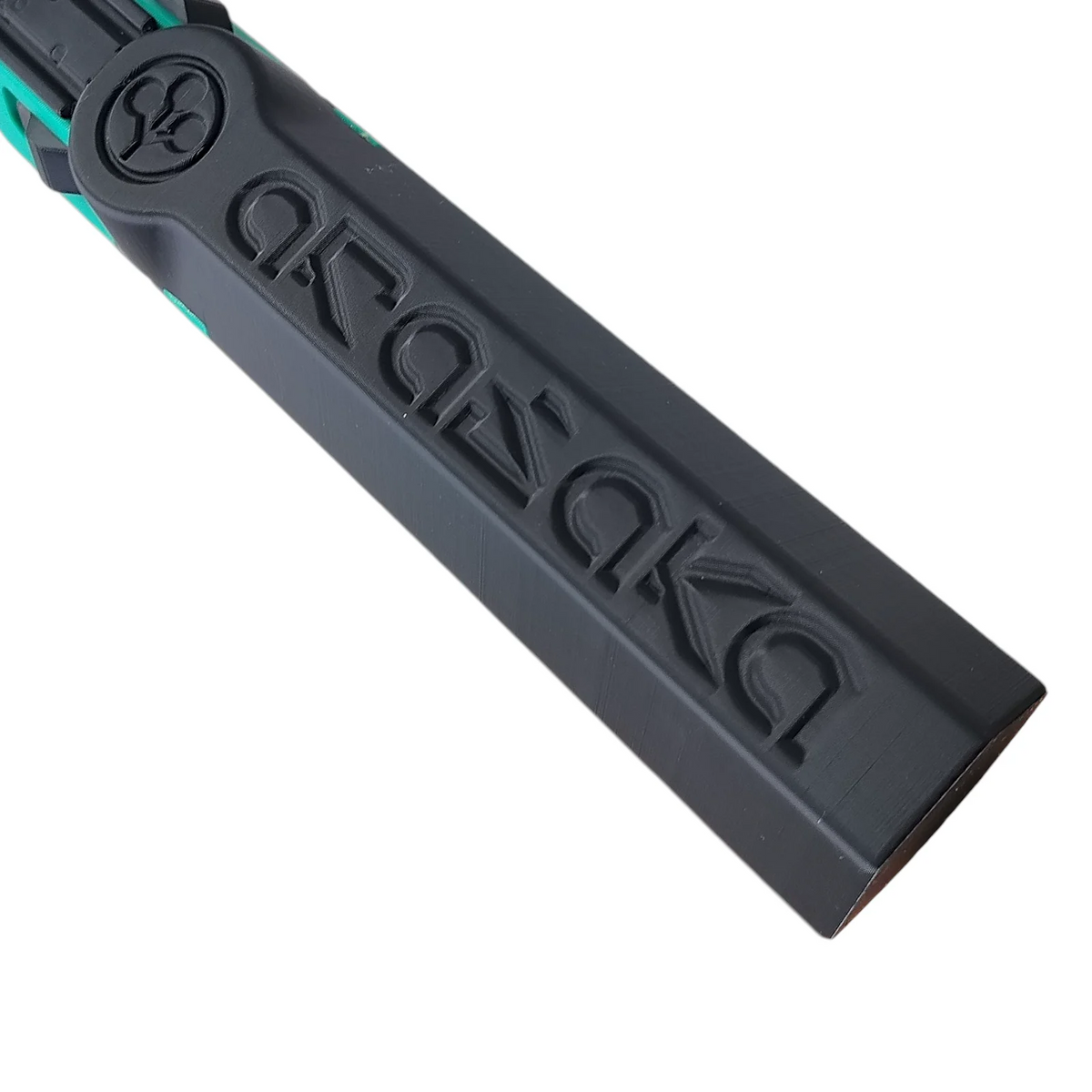 Arasaka TKI-20 Shingen – Cyberpunk 2077 – 3D Printed Cosplay Prop – 1:1 Scale