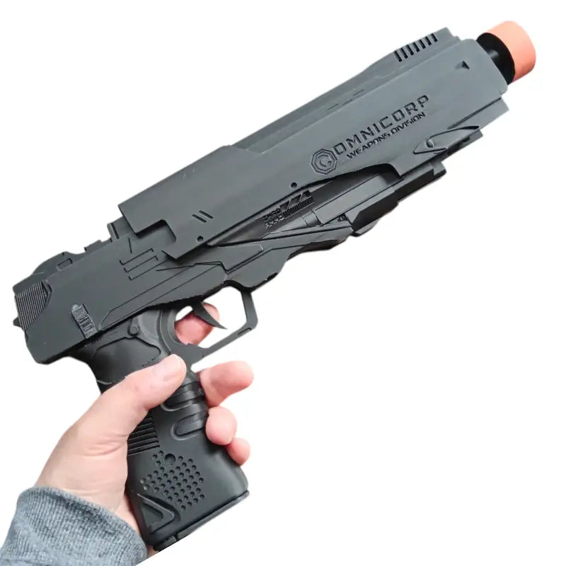 Omnicorp NI-408 | TSR-66 Robocop 2014 Movie 3D Printed PlasticProp – 1:1 Scale