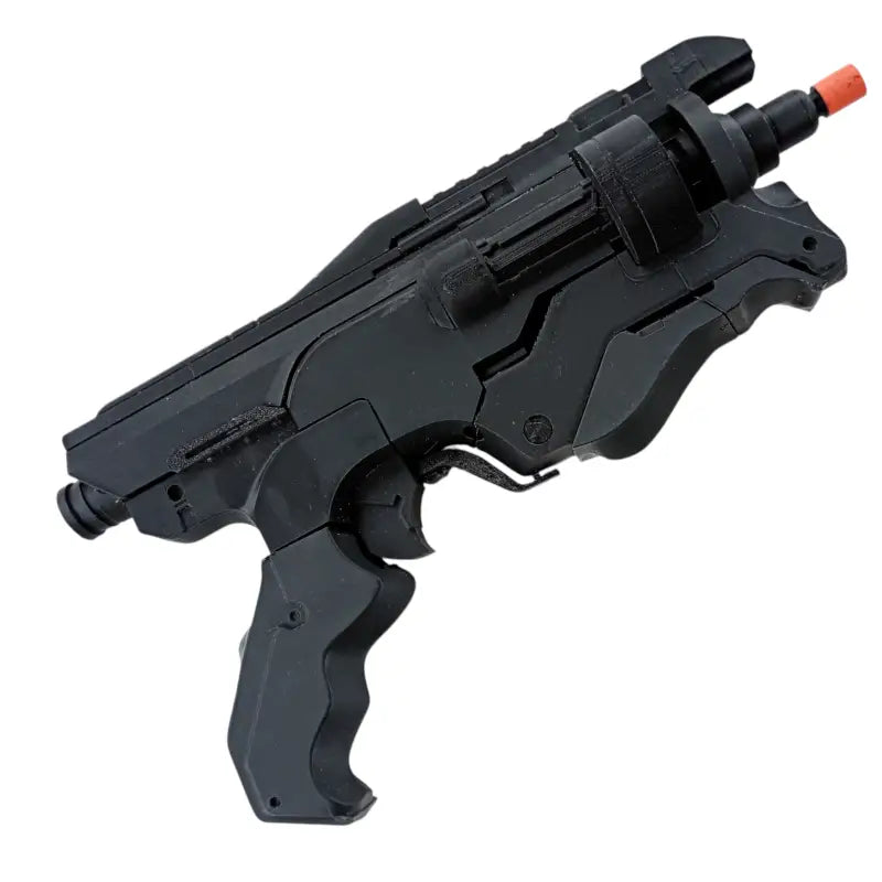 Cyberpunk Style Sci-Fi Pistol – 3D Printed Cosplay Prop 1:1 Scale