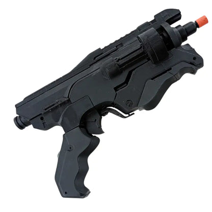 Cyberpunk Style Sci-Fi Pistol – 3D Printed Cosplay Prop 1:1 Scale
