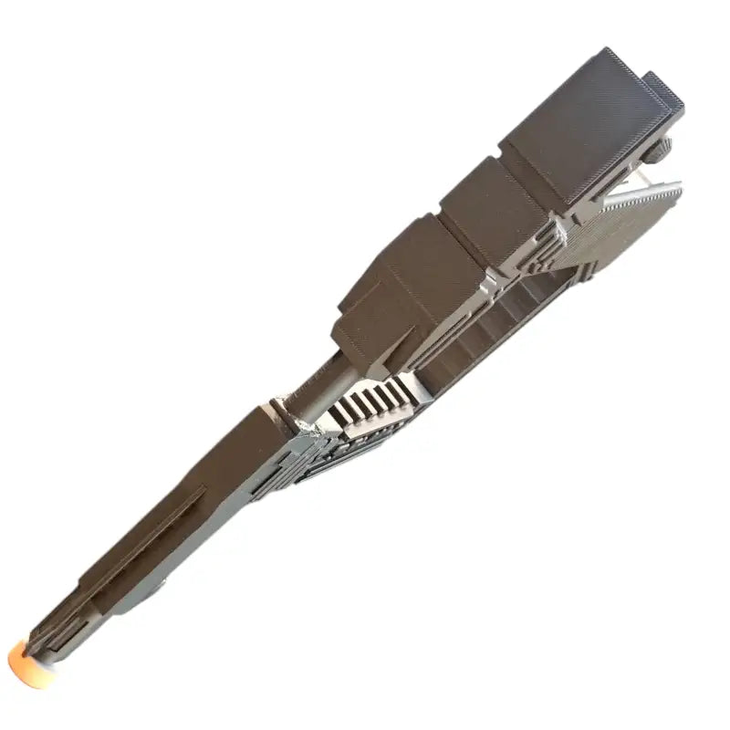 Visitors Blaster – 3D Printed Sci-Fi Cosplay Prop – 1:1 Scale Plastic Toy