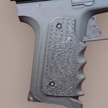 Pulse Pistol A1 - 3d Printed Starship Troopers Extermination Cosplay Prop 1:1 Scale- Plastic Toy