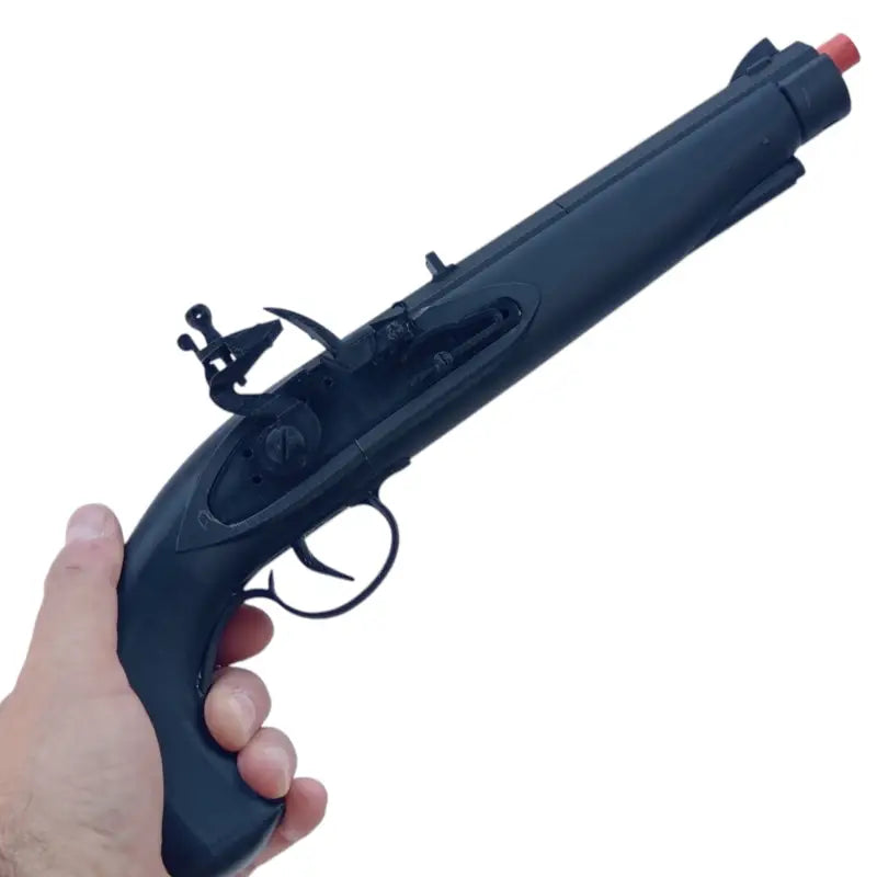 Flintlock Gun 3D Printed Plastic Toy Cosplay Prop – 1:1 Scale