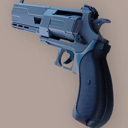 Alien Rogue Incursion Sci-Fi Revolver – 3D Printed Plastic Toy - Cosplay Prop – 1:1 Scale