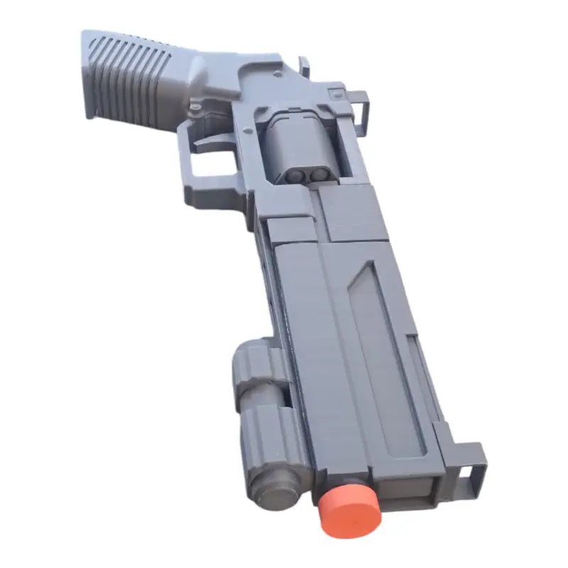 P4 Senator Revolver - 3d Printed Plastic Toy - Helldivers Cosplay Prop 1:1 Scale